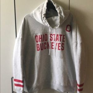 Ohio State Buckeyes Cowel Neck Sweatshirt